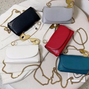 BRAND NEW SAFETY PIN HANDLE BAG